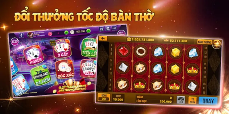 Danh sách những game nổ hũ đổi tiền mặt nổi tiếng